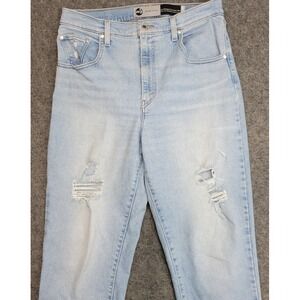 Levi's Light Blue Distressed Women Jeans